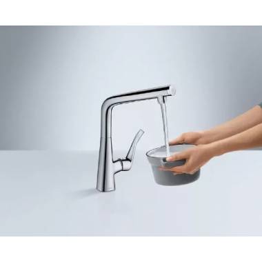 "Hansgrohe" virtuvės maišytuvas "Metris Select" 14883000