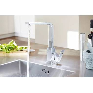 "Grohe Eurocube" virtuvės maišytuvas 31255000