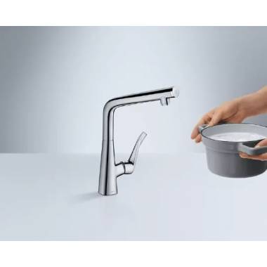 "Hansgrohe" virtuvės maišytuvas "Metris Select" 14883000