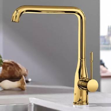 "Grohe Essence" naujas virtuvės maišytuvas 30269GL0