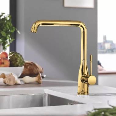 "Grohe Essence" naujas virtuvės maišytuvas 30269GL0