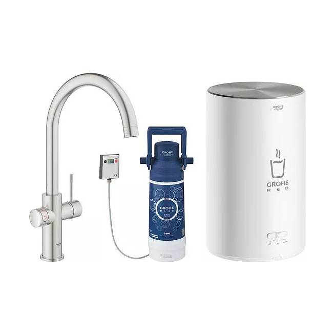 "Grohe" virtuvės maišytuvas "Red II Duo" 30083DC1