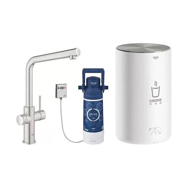 "Grohe" virtuvės maišytuvas "Red II Duo" 30327DC1