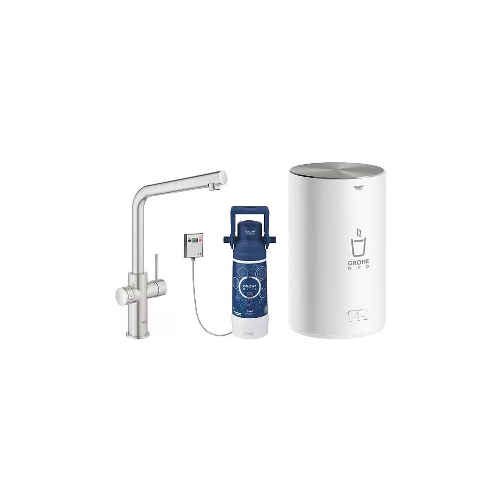 "Grohe" virtuvės maišytuvas "Red II Duo" 30327DC1