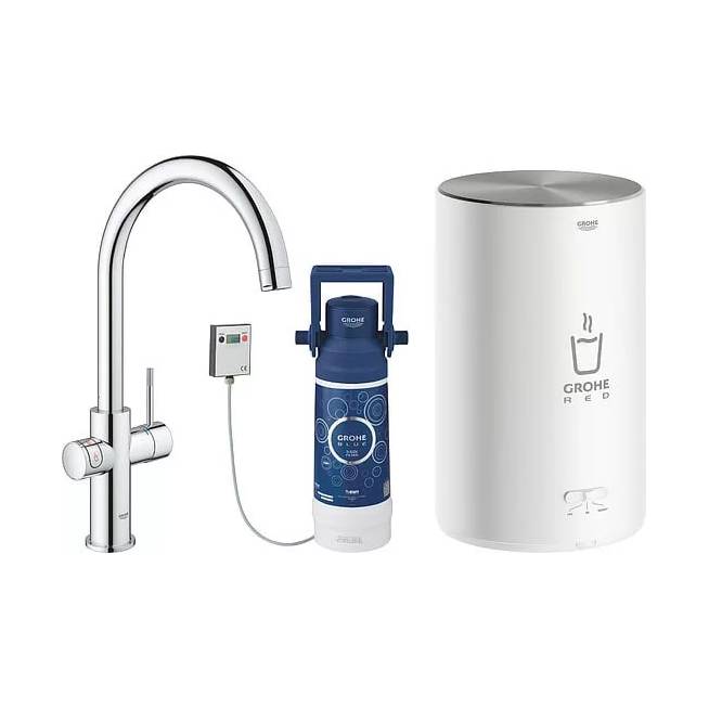 "Grohe" virtuvės maišytuvas "Red II Duo" 30083001