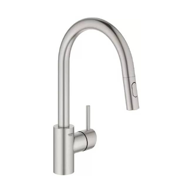 "Grohe Concetto" 31483DC2 virtuvės maišytuvas