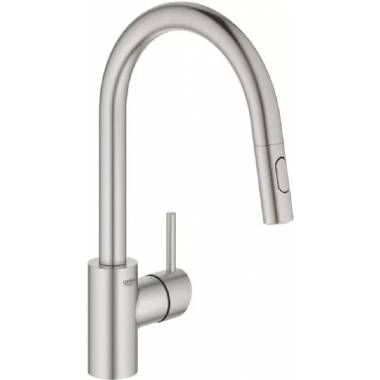 "Grohe Concetto" 31483DC2 virtuvės maišytuvas