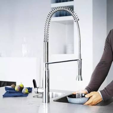 "Grohe" virtuvės maišytuvas K7 32950000