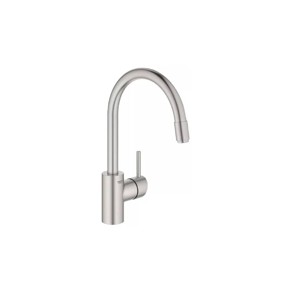 "Grohe Concetto" 32663DC3 virtuvės maišytuvas