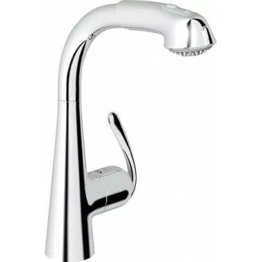 "Grohe" virtuvės maišytuvas "Zedra" 32553000