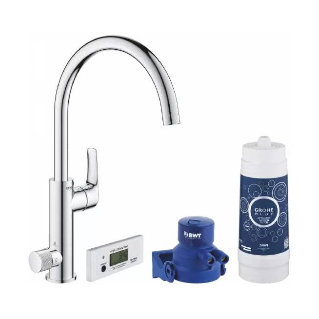 "Grohe" virtuvės maišytuvas Blue Pure Eurosmart 30383000