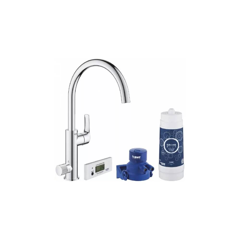 "Grohe" virtuvės maišytuvas Blue Pure Eurosmart 30383000