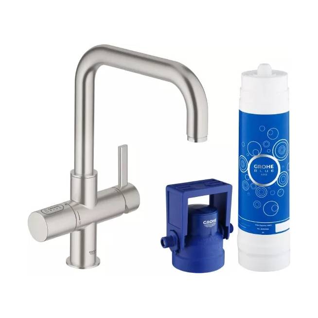 "Grohe" virtuvės maišytuvas Blue Pure 31299DC1