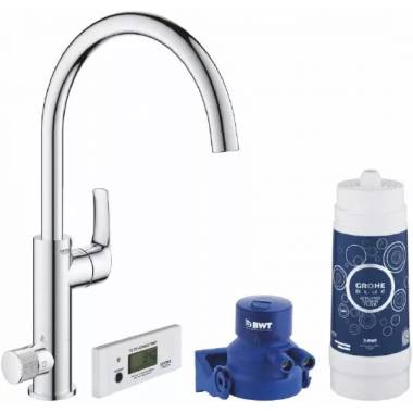 "Grohe" virtuvės maišytuvas Blue Pure Eurosmart 30383000