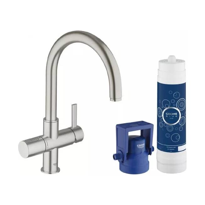 "Grohe" virtuvės maišytuvas Blue Pure 33249DC1