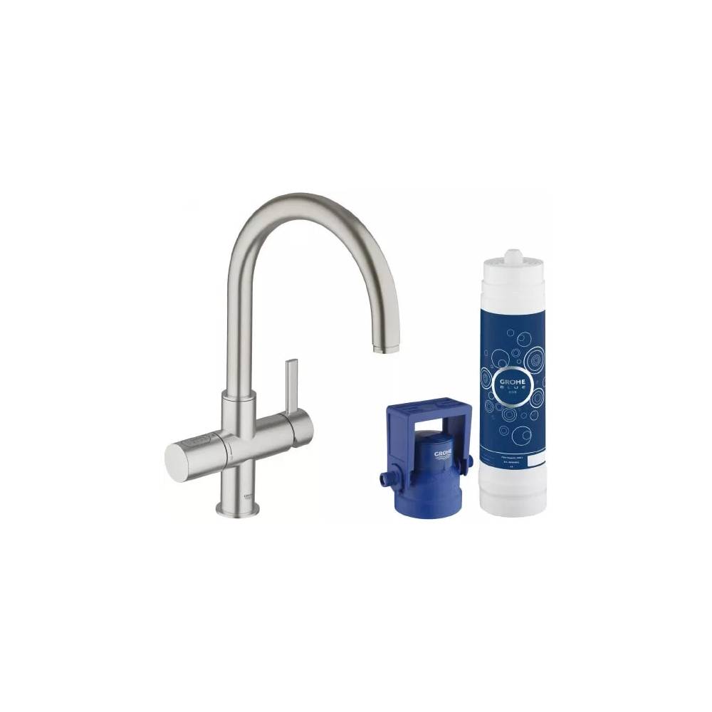 "Grohe" virtuvės maišytuvas Blue Pure 33249DC1