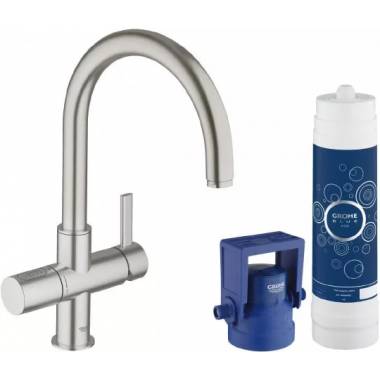 "Grohe" virtuvės maišytuvas Blue Pure 33249DC1