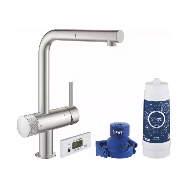 "Grohe" virtuvės maišytuvas Blue Pure Minta 30382DC0