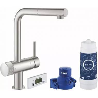 "Grohe" virtuvės maišytuvas Blue Pure Minta 30382DC0