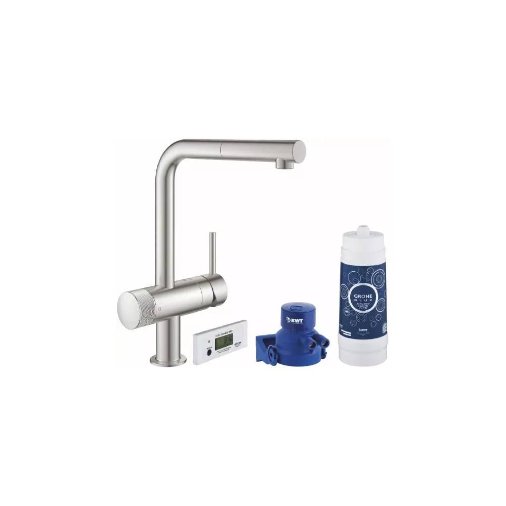 "Grohe" virtuvės maišytuvas Blue Pure Minta 30382DC0