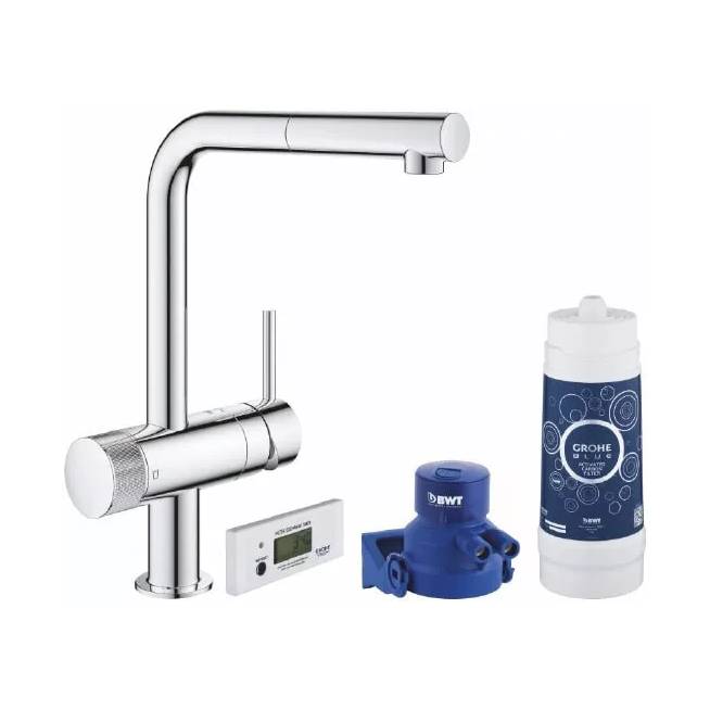 "Grohe" virtuvės maišytuvas Blue Pure Minta 30382000