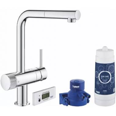 "Grohe" virtuvės maišytuvas Blue Pure Minta 30382000