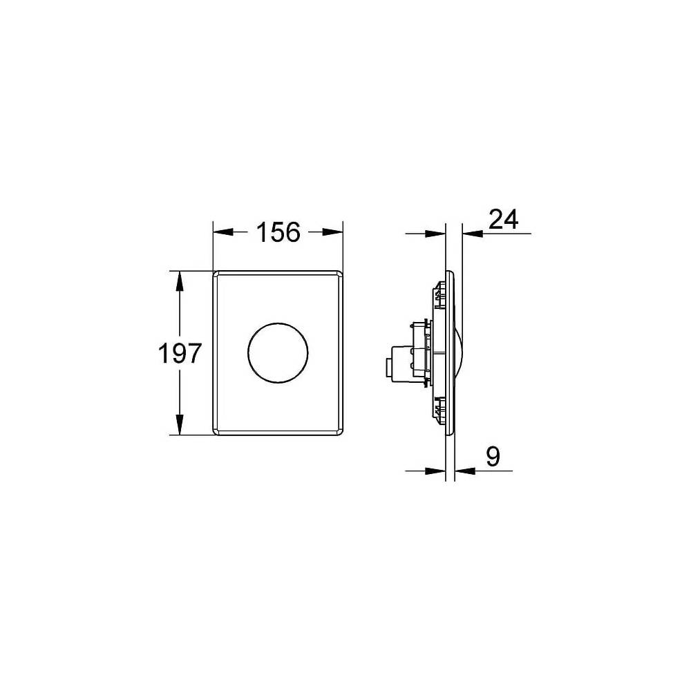 "Grohe Skate" 38573SH0