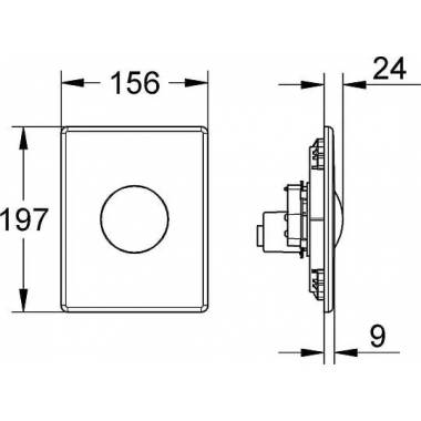 "Grohe Skate" 38573SH0