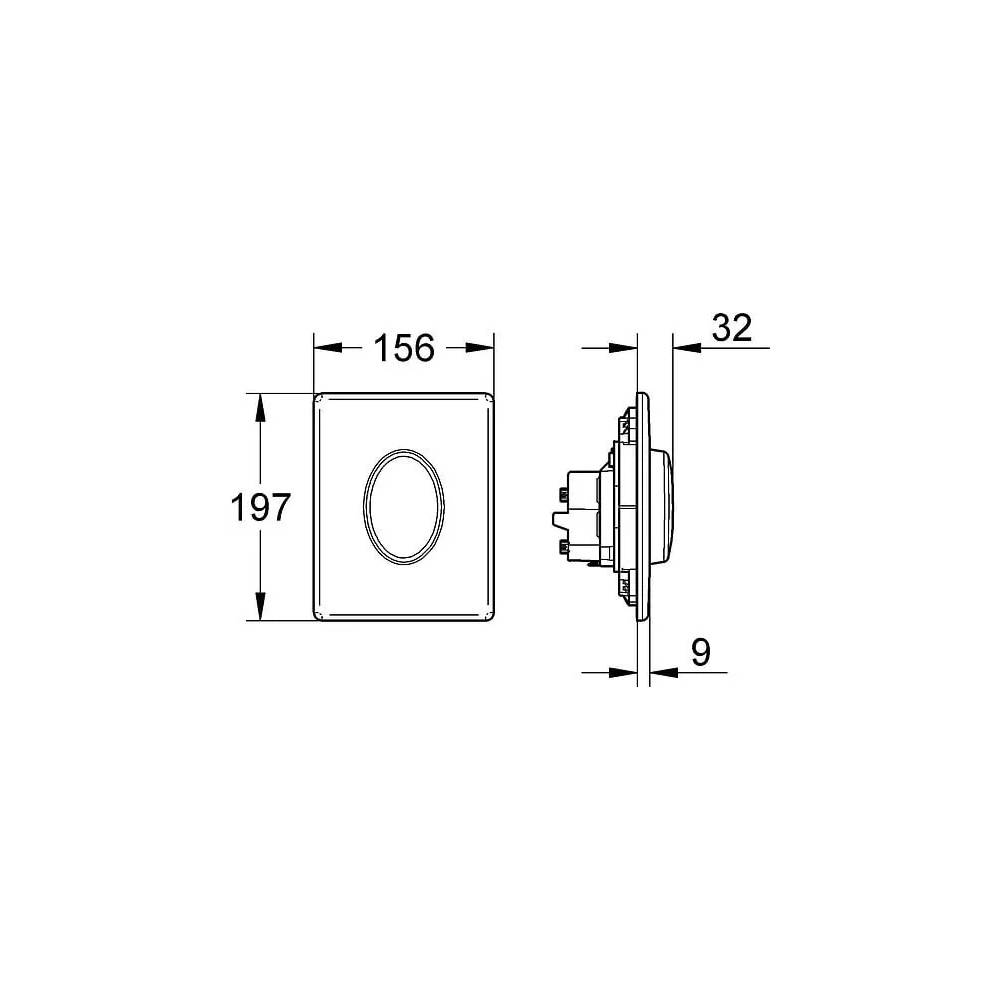 "Grohe Skate Air" 38564SH0