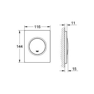 Grohe Nova cosmopolitan 38804P00