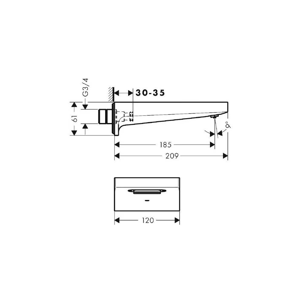 "Hansgrohe Metropol" išparduotuvė 32543670