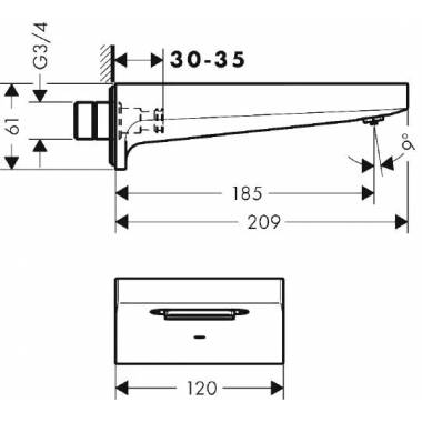 "Hansgrohe Metropol" išparduotuvė 32543670