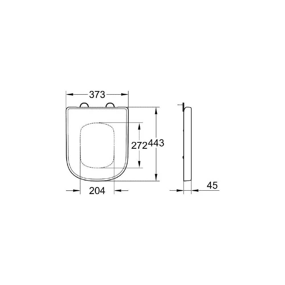 "Grohe" klozetas "Euro Ceramic" 39338000