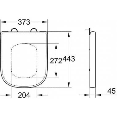 "Grohe" klozetas "Euro Ceramic" 39338000