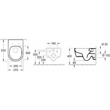 "Villeroy & Boch Avento" sieninis puodas 5656HR01