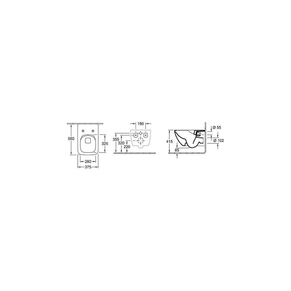 "Villeroy & Boch" sieninis puodas Venticello 4611RL01