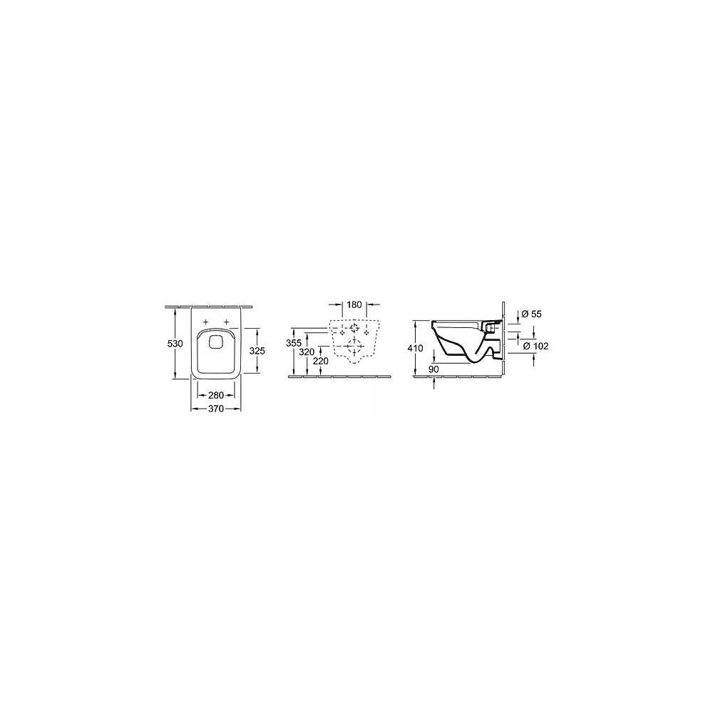 "Villeroy & Boch" sieninis puodas Architectura 5685HR01