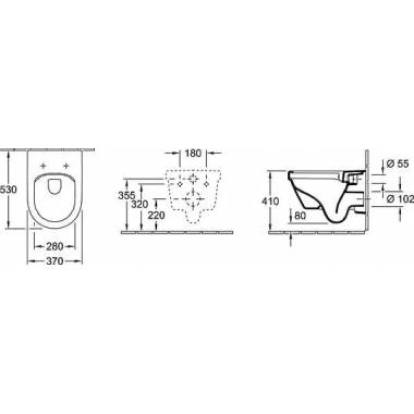 "Villeroy & Boch" sieninis puodas Omnia Architectura 5684HR01