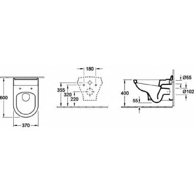 "Villeroy & Boch" sieninis puodas Hommage 6661 B0 R1