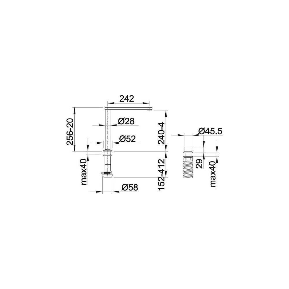 BLANCOELOSCOPE-F II chrom HD