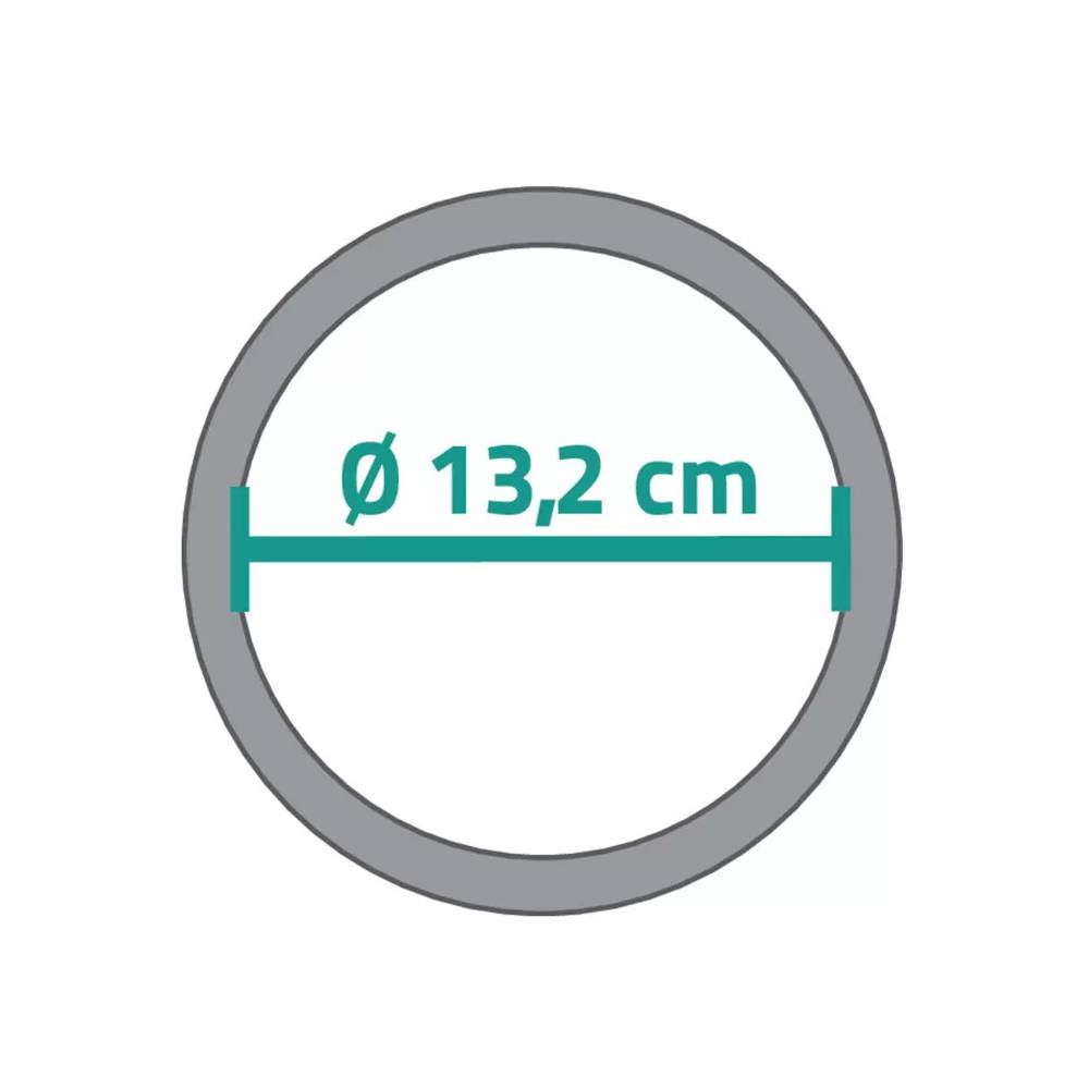 Spogulis Carol 1x/3x, Ø 13,2 E