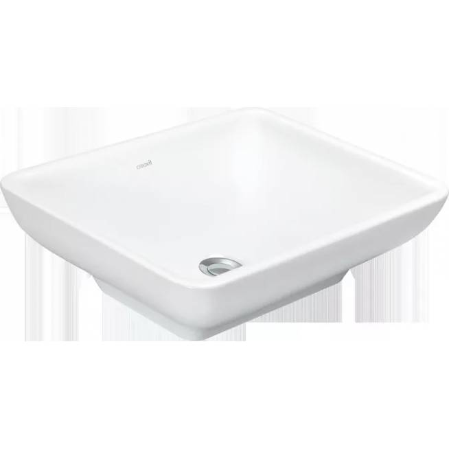 40 x 50 TOP COUNTER W.BASIN WHITE