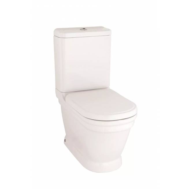 wc rinkinys "Antique", universalus sifonas, baltas, be sėdynės (AN360.00100+AN410.00000+099938)