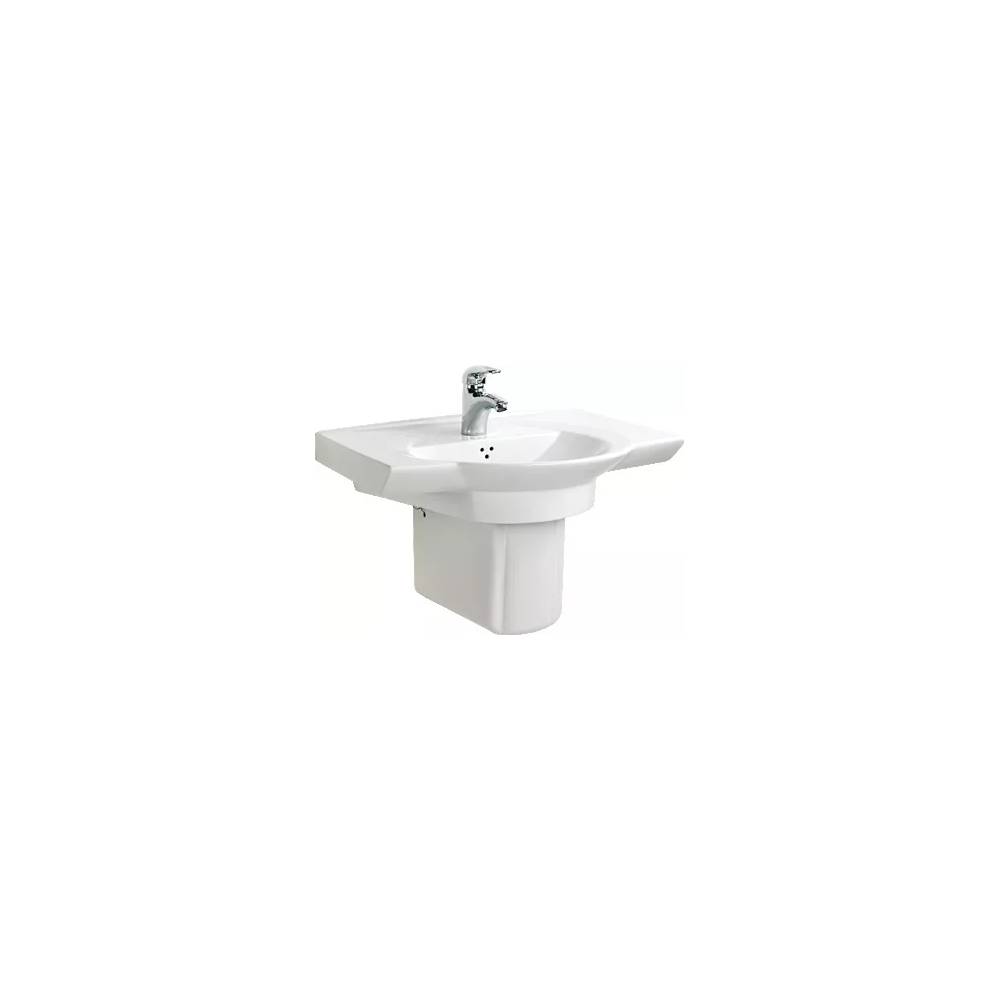 SPARNAS 67 CM VIRŠUTINIS STALVIRŠIS W.BASIN BALTAS