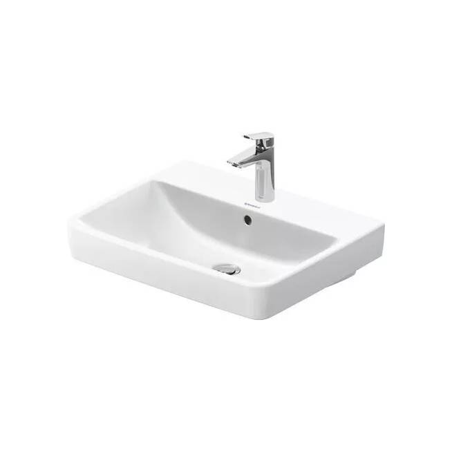 "Duravit No.1" komplektas - kriauklė su spintele, 60 cm, grafito matinis