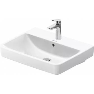 "Duravit No.1" komplektas - kriauklė su spintele, 60 cm, grafito matinis