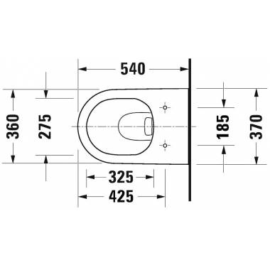 D-Neo sieninis tualeto rinkinys, Rimles, SC