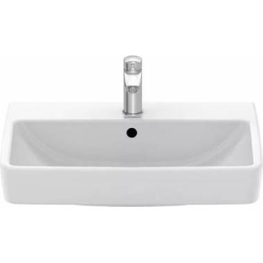 "Duravit No.1" komplektas - kriauklė su spintele, 60 cm, grafito matinis