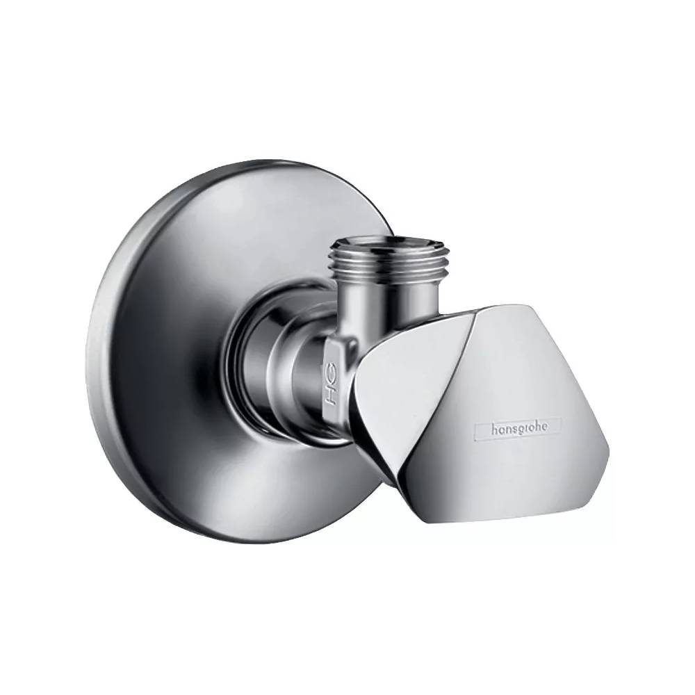 "Hansgrohe" E kampinis vožtuvas E 1/2x3/8x10 mm, chromas