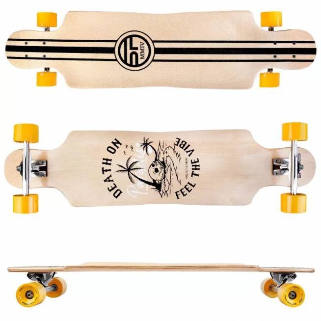 "Spokey Longbay" 9506999000 Longboard riedlentė 